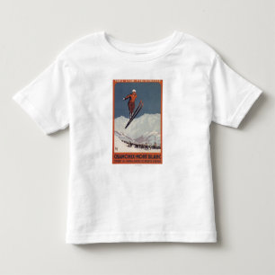 Ski Jump - PLM Olympic Promo Poster Kinder Shirts