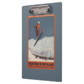 Ski Jump - PLM Olympic Promo Poster Klembord (Links)