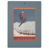 Ski Jump - PLM Olympic Promo Poster Klembord (Achterkant)