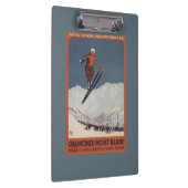 Ski Jump - PLM Olympic Promo Poster Klembord (Rechts)