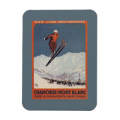Ski Jump - PLM Olympic Promo Poster Magneet (Verticaal)