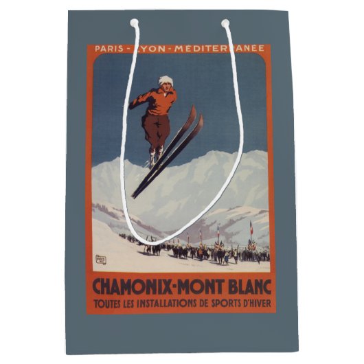 Ski Jump - PLM Olympic Promo Poster Medium Cadeauzakje (Voorkant)