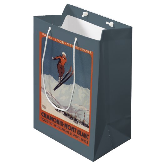 Ski Jump - PLM Olympic Promo Poster Medium Cadeauzakje (Voorkant Gekanteld)