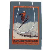 Ski Jump - PLM Olympic Promo Poster Medium Cadeauzakje (Achterkant)