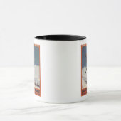 Ski Jump - PLM Olympic Promo Poster Mok (Midden)