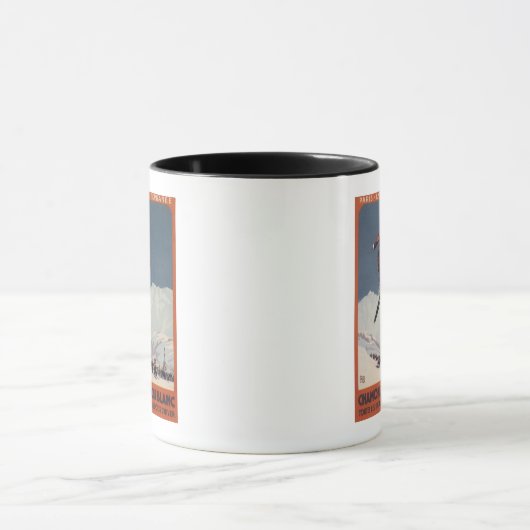 Ski Jump - PLM Olympic Promo Poster Mok (Midden)