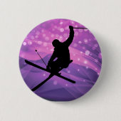 Ski Jump Ronde Button 5,7 Cm (Voorkant)
