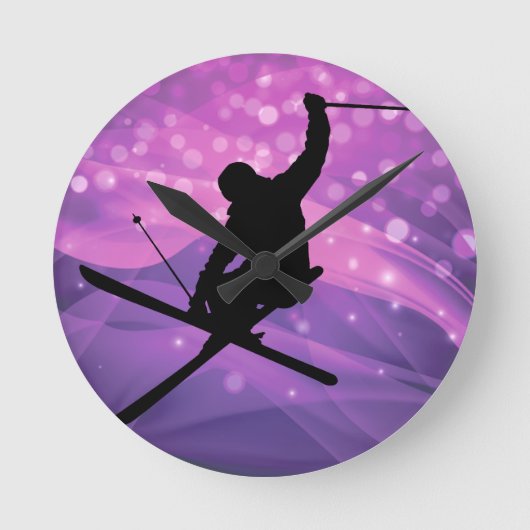 Ski Jump Ronde Klok (Voorkant)