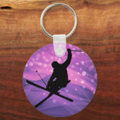 Ski Jump Sleutelhanger (Voorkant)