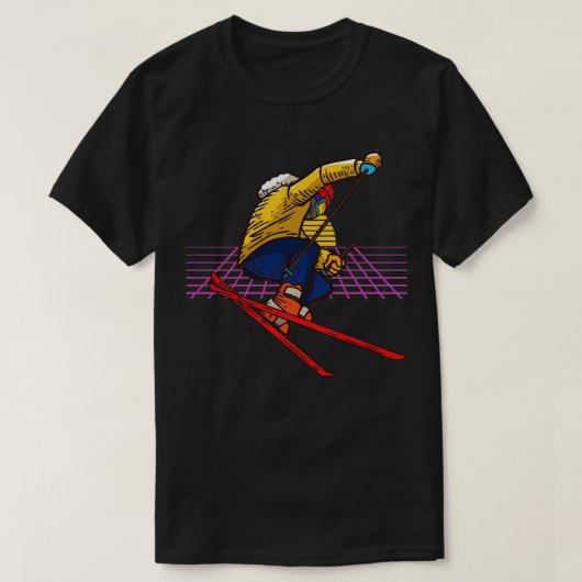 Ski Jump T-shirt (Design voorkant)