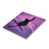 Ski Jump Tegeltje (Zijkant)