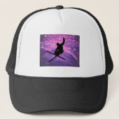 Ski Jump Trucker Pet (Voorkant)