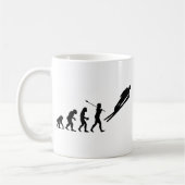 Ski Jumper Koffiemok (Links)