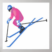 Ski Jumper Poster (Voorkant)