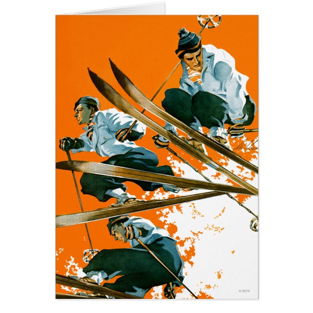 Ski Jumpers door Ski Weld (Voorkant)