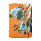 Ski Jumpers door Ski Weld Badmat (Voorkant Verticaal)