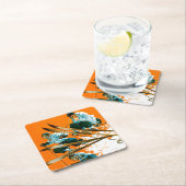 Ski Jumpers door Ski Weld Kartonnen Onderzetters (Insitu)