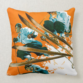 Ski Jumpers door Ski Weld Kussen