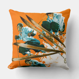 Ski Jumpers door Ski Weld Kussen