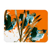 Ski Jumpers door Ski Weld Magneet (Horizontaal)