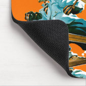 Ski Jumpers door Ski Weld Muismat (Hoek)