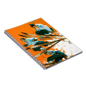 Ski Jumpers door Ski Weld Notitieboek (Rechterzijde)