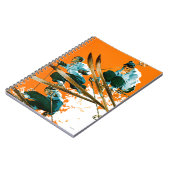 Ski Jumpers door Ski Weld Notitieboek (Linkerzijde)