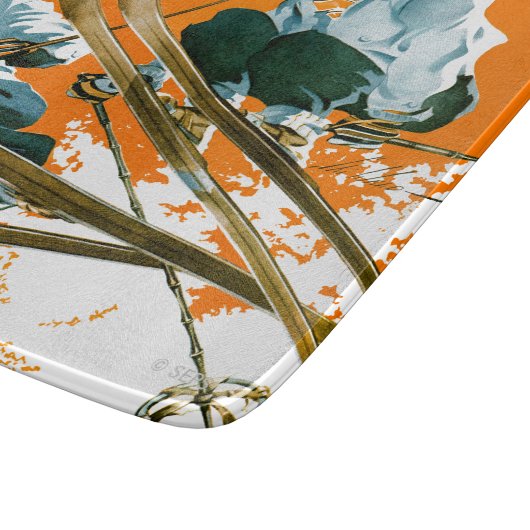 Ski Jumpers door Ski Weld Snijplank (Hoek)