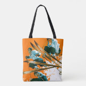 Ski Jumpers door Ski Weld Tote Bag (Achterkant)