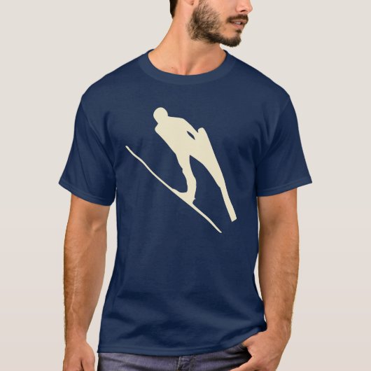 Ski Jumping #2 T-shirt (Voorkant)
