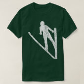 Ski Jumping 62 T-shirt (Design voorkant)