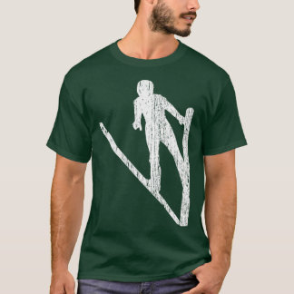 Ski Jumping 62 T-shirt