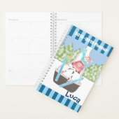 Ski jumping koe kind school planner (Display)