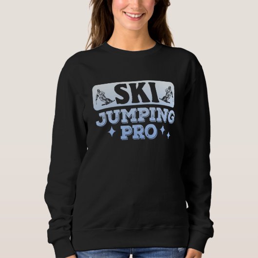 Ski Jumping Pro-skiër Skispringen Sneeuwheuvel Win Trui (Voorkant)