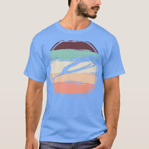 Ski Jumping Retro T-shirt