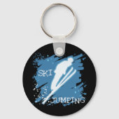 SKI JUMPING SLEUTELHANGER (Voorkant)