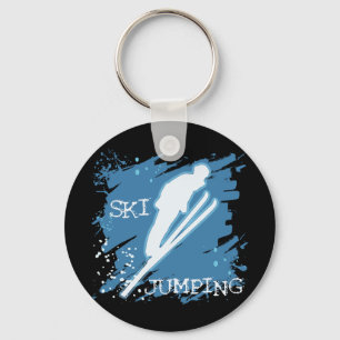 SKI JUMPING SLEUTELHANGER