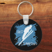 SKI JUMPING SLEUTELHANGER (Voorkant)