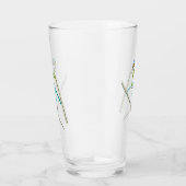 Ski Jumping Stickman Glas (Rechts)