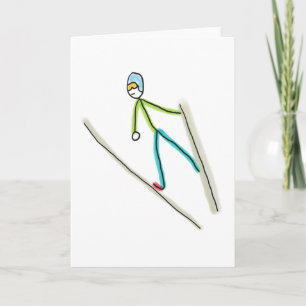 Ski Jumping Stickman Kaart
