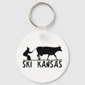 Ski Kansas Sleutelhanger (Voorkant)