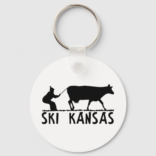 Ski Kansas Sleutelhanger (Voorkant)