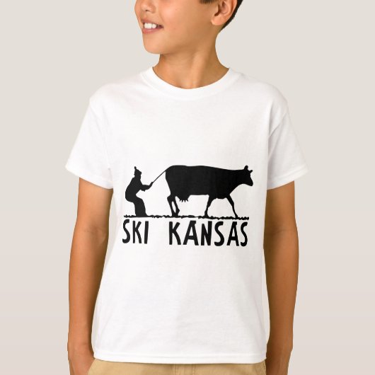 Ski Kansas T-shirt (Voorkant)