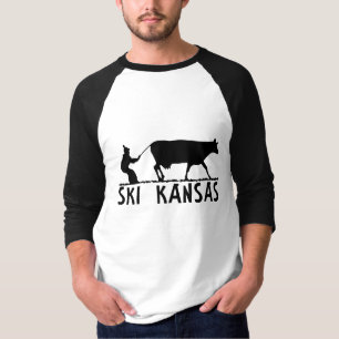 Ski Kansas T-shirt