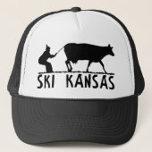 Ski Kansas Trucker Pet (Voorkant)