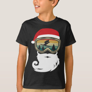 Ski Kerstmis Winter Ski Grappig Cadeau T-shirt