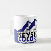 Ski Keystone CO Mug Koffiemok (Voorkant links)