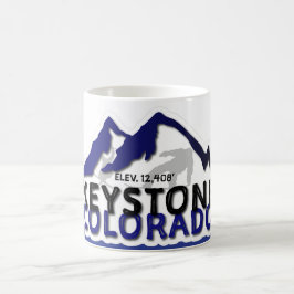 Ski Keystone CO Mug Koffiemok