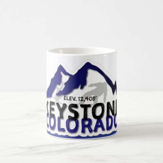 Ski Keystone CO Mug Koffiemok (Center)