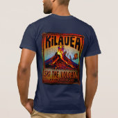 SKI KILAUEA-1 T-SHIRT (Achterkant)